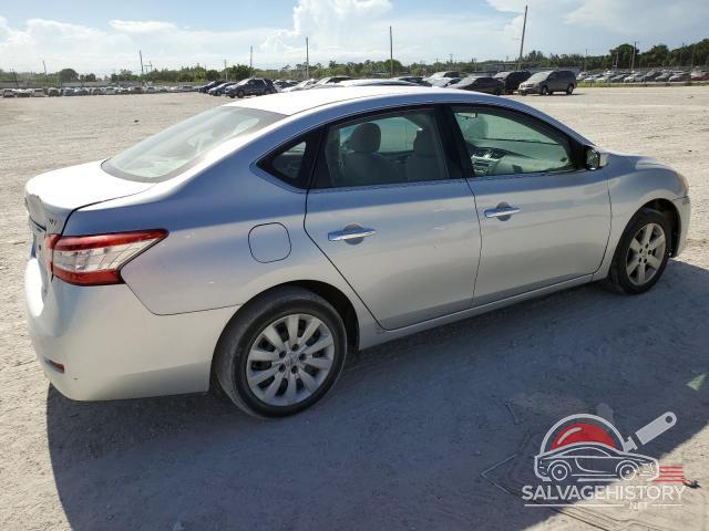 3N1AB7AP4DL699471 2013 NISSAN SENTRA photo no. 3