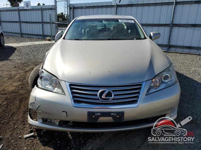 JTHBK1EG9A2395945 2010 LEXUS ES350 photo no. 5