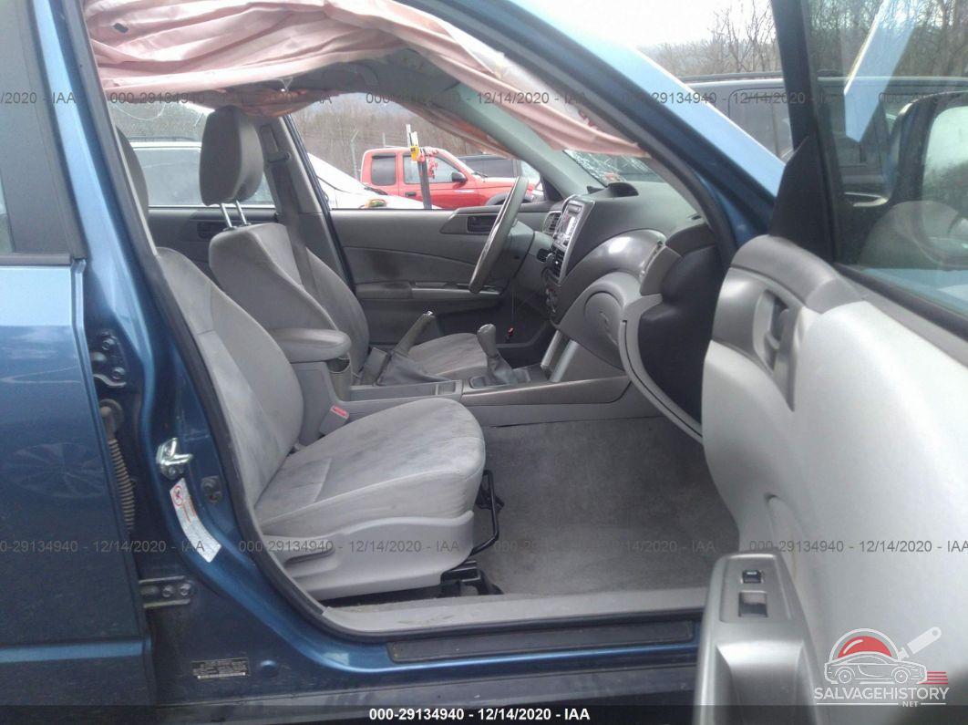 JF2SH6AC1AG750885 2010 SUBARU FORESTER photo no. 5