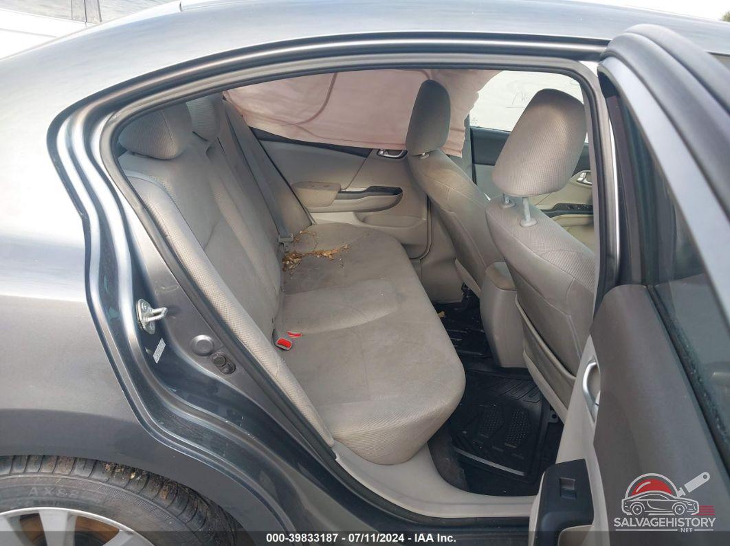 2HGFB2F80CH329778 2012 HONDA CIVIC photo no. 8