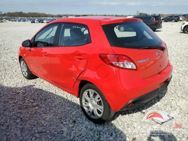 JM1DE1KY9C0140046 2012 MAZDA 2 photo no. 2