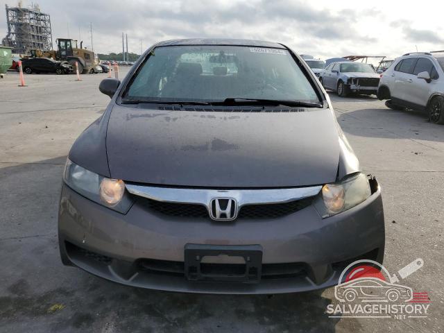 19XFA16529E043341 2009 HONDA CIVIC photo no. 5