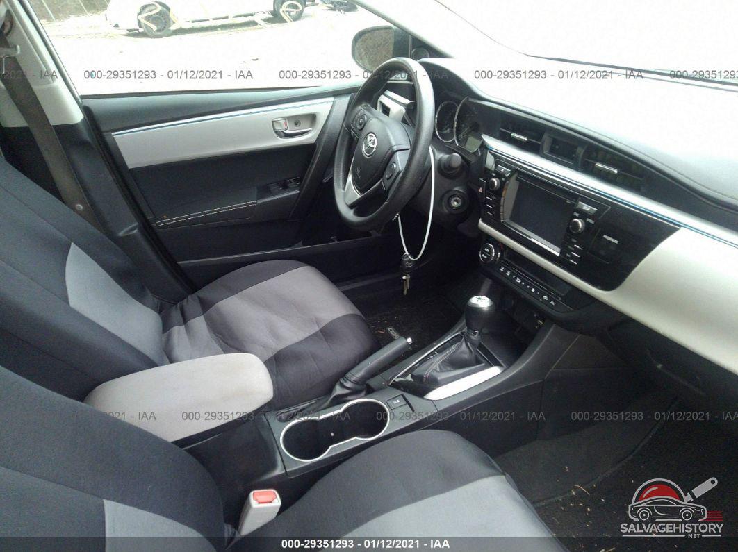 2T1BURHEXFC255061 2015 TOYOTA COROLLA photo no. 5