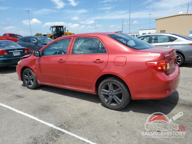 2T1BU40E79C136449 2009 TOYOTA COROLLA photo no. 2