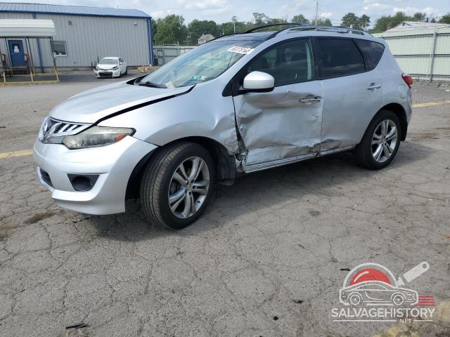 JN8AZ1MWXCW200422 2012 NISSAN MURANO photo no. 8