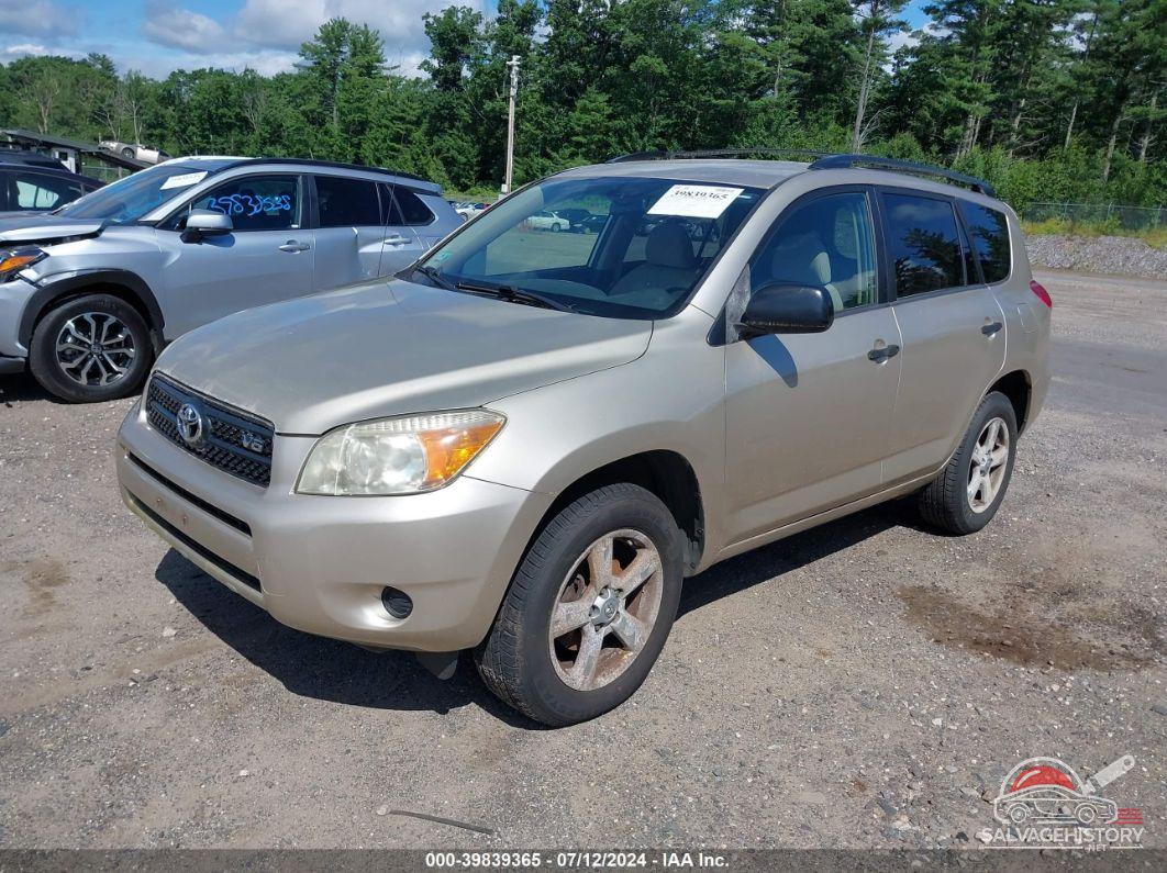 JTMBK35V565009197 2006 TOYOTA RAV4 photo no. 2