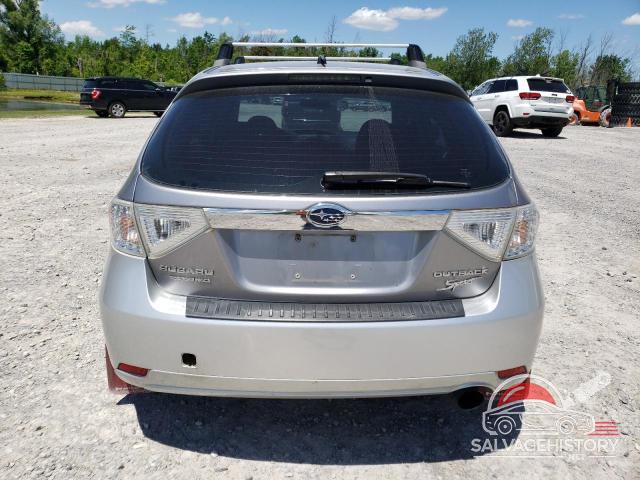 JF1GH6D60AH801237 2010 SUBARU IMPREZA photo no. 6
