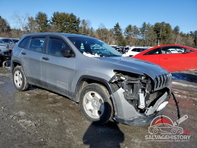 1C4PJMAB1EW202336 2014 JEEP GRAND CHER photo no. 4