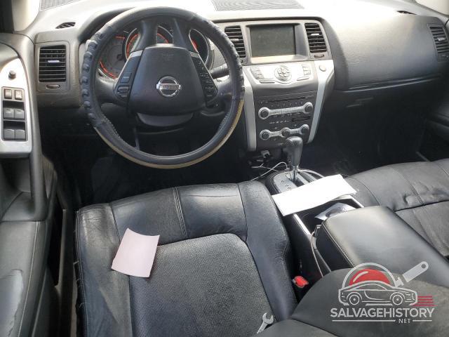 JN8AZ18W89W108616 2009 NISSAN MURANO photo no. 8
