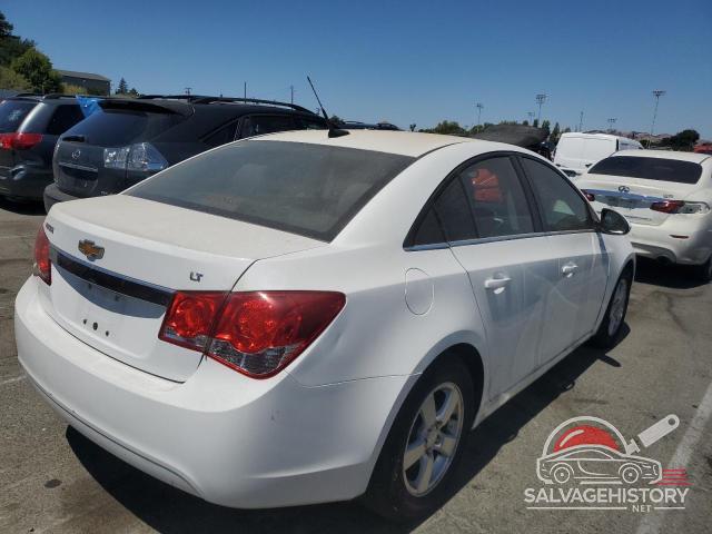 1G1PC5SB5D7294826 2013 CHEVROLET CRUZE photo no. 3