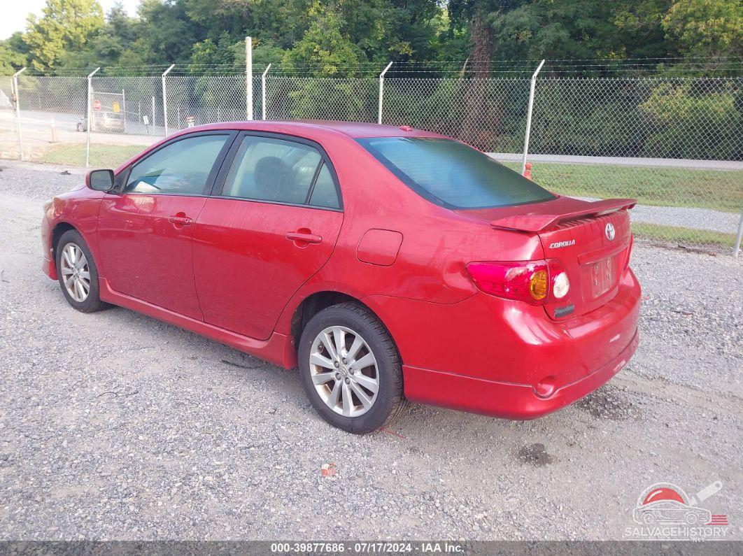 2T1BU40E39C169657 2009 TOYOTA COROLLA photo no. 3
