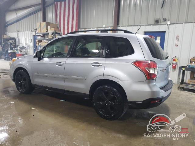 JF2SJADC5FH477373 2015 SUBARU FORESTER photo no. 2