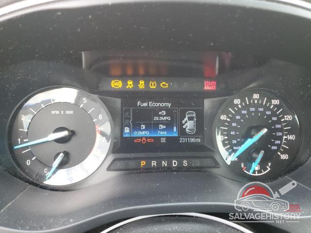 1FA6P0H71E5383678 2014 FORD FUSION photo no. 9
