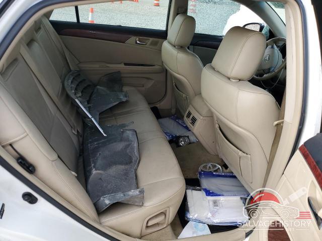 4T1BK3DB4CU465213 2012 TOYOTA AVALON photo no. 10