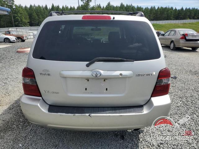 JTEEP21A040010985 2004 TOYOTA HIGHLANDER photo no. 6