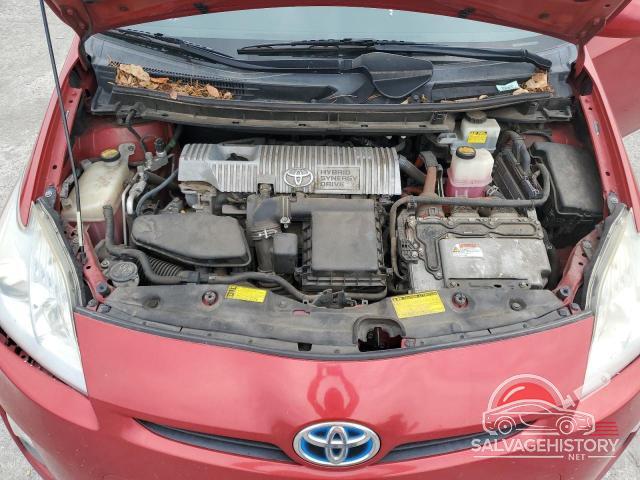 JTDKN3DU8A0018840 2010 TOYOTA PRIUS photo no. 11
