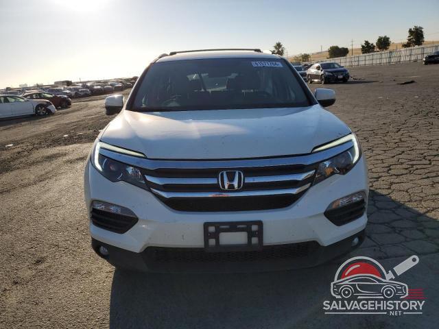 5FNYF6H31JB032543 2018 HONDA PILOT photo no. 5