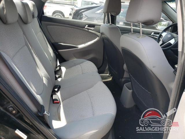 KMHCT4AEXCU038432 2012 HYUNDAI ACCENT photo no. 10