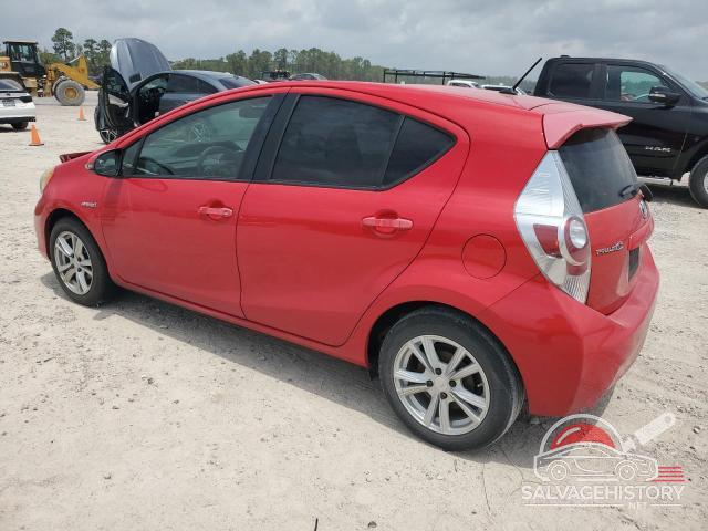 JTDKDTB32D1550449 2013 TOYOTA PRIUS photo no. 2