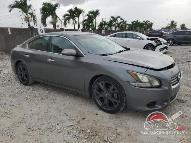 1N4AA5AP2EC463022 2014 NISSAN MAXIMA photo no. 4