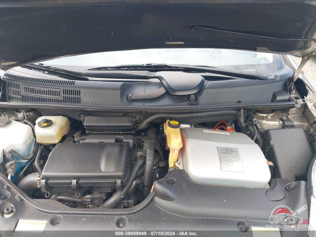 JTDKB20UX87742619 2008 TOYOTA PRIUS photo no. 10