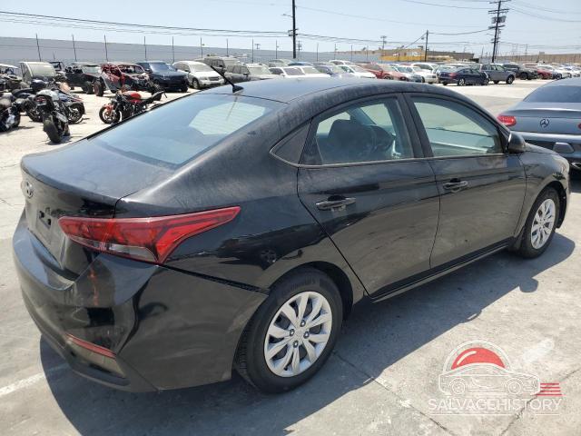 3KPC24A62LE113302 2020 HYUNDAI ACCENT photo no. 3