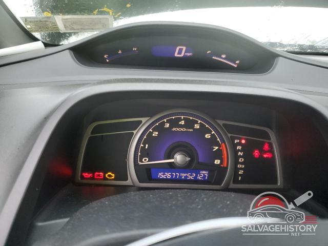 2HGFA16508H350737 2008 HONDA CIVIC photo no. 9