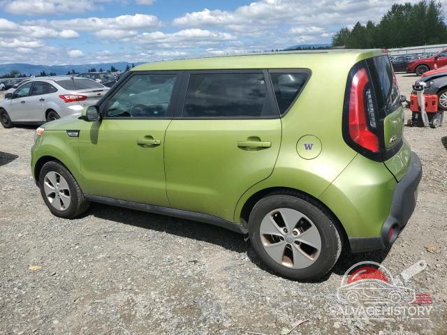 KNDJN2A29G7844024 2016 KIA SOUL photo no. 2