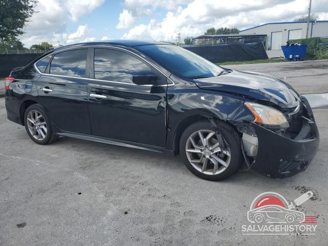 3N1AB7AP8DL761163 2013 NISSAN SENTRA photo no. 4