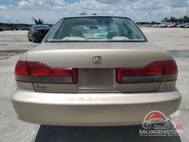 1HGCG56451A112788 2001 HONDA ACCORD photo no. 6