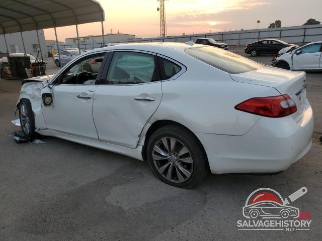 JN1BY1AP2DM511858 2013 INFINITI M37 photo no. 2