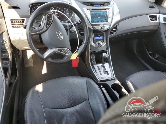 5NPDH4AE6DH387965 2013 HYUNDAI ELANTRA photo no. 8