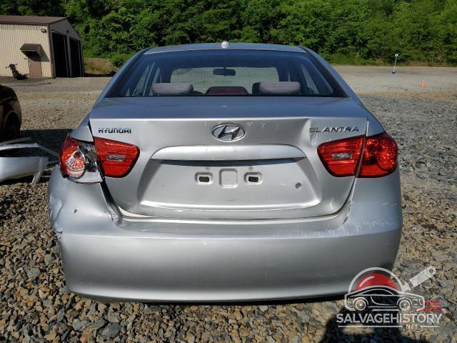 KMHDU46D98U548750 2008 HYUNDAI ELANTRA photo no. 6