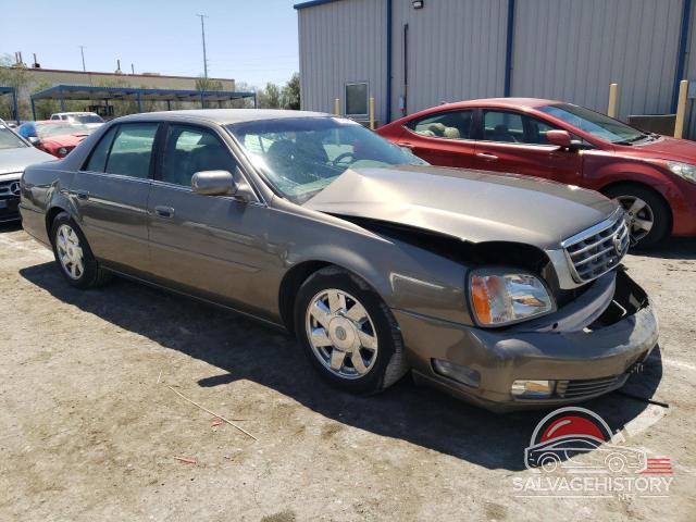 1G6KF5794YU347427 2000 CADILLAC DEVILLE photo no. 4