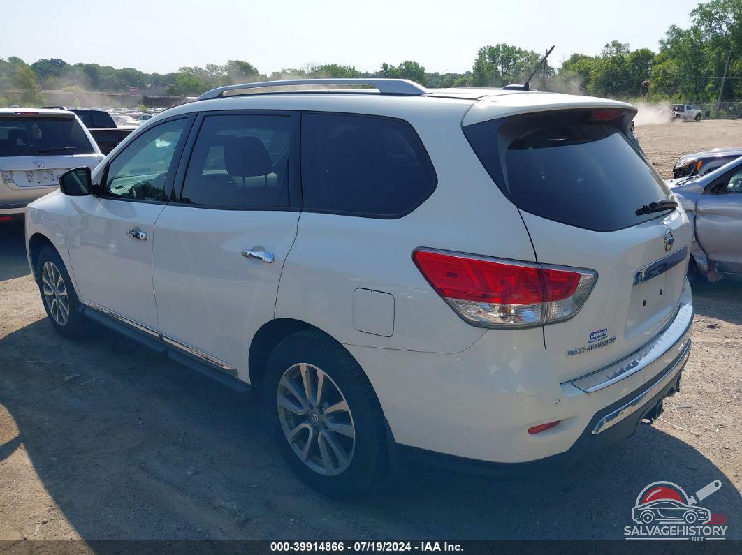 5N1AR2MM4DC675420 2013 NISSAN PATHFINDER photo no. 3
