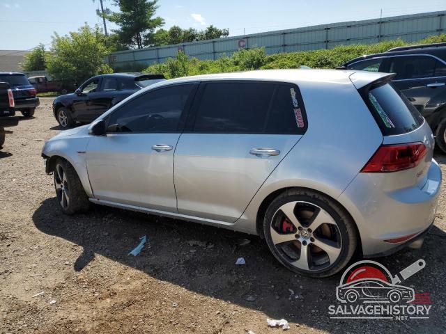 3VW447AU8HM001659 2017 VOLKSWAGEN GTI photo no. 2