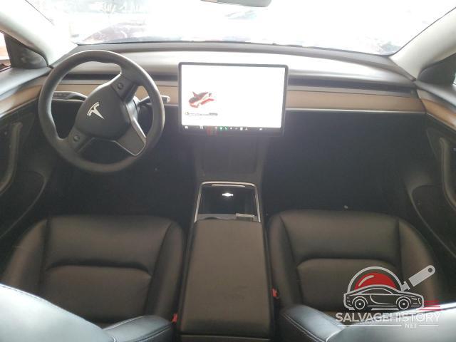 5YJ3E1EA3NF304499 2022 TESLA MODEL 3 photo no. 8