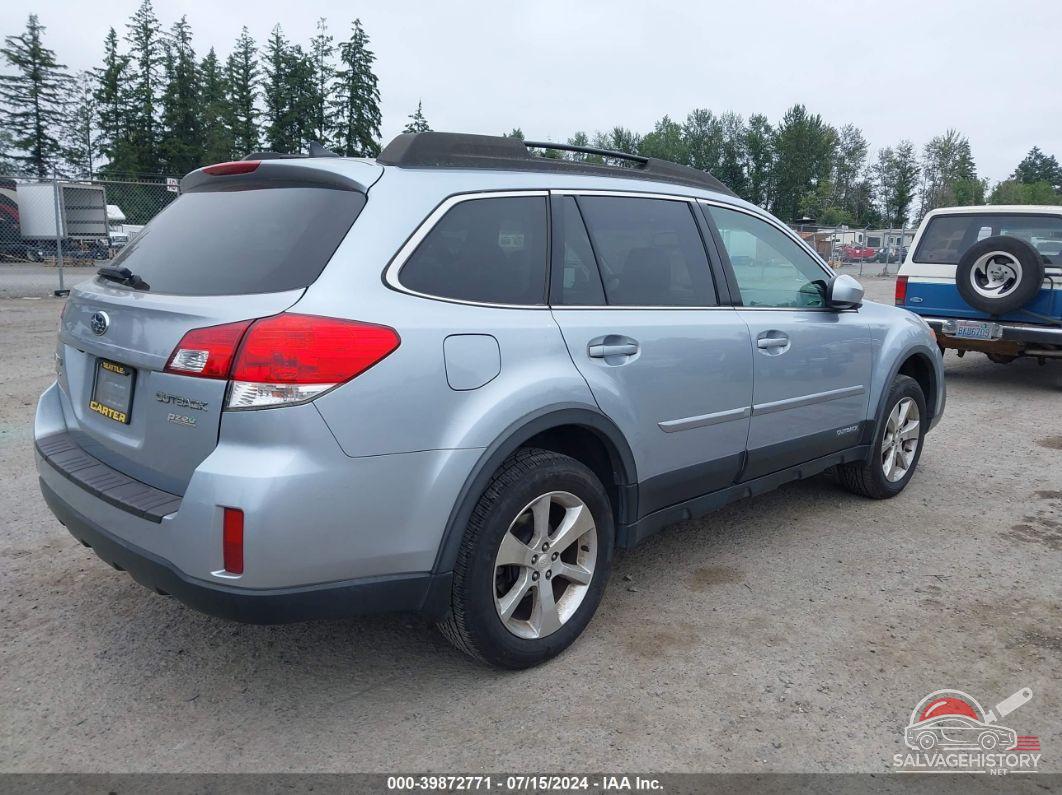 4S4BRBLC9E3281104 2014 SUBARU OUTBACK photo no. 4