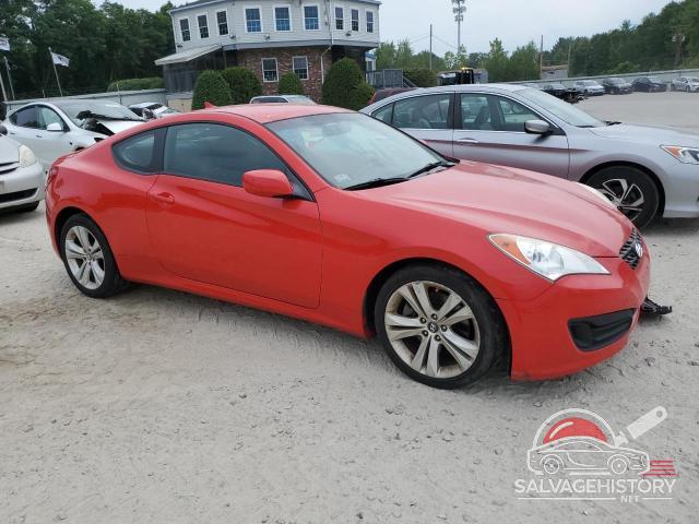 KMHHT6KD4AU030492 2010 HYUNDAI GENESIS photo no. 4