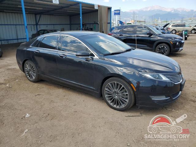 3LN6L2JK7FR617879 2015 LINCOLN MKZ photo no. 4