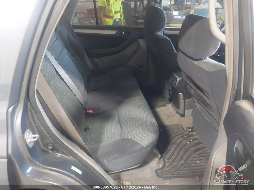 JTEBT14R750047754 2005 TOYOTA 4RUNNER photo no. 8