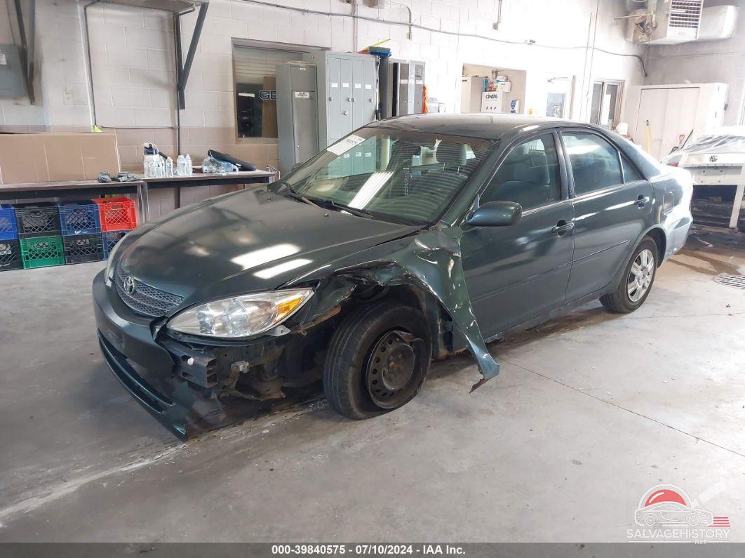 4T1BE32K33U646555 2003 TOYOTA CAMRY photo no. 2