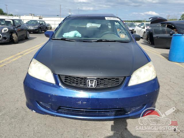 1HGEM21115L040995 2005 HONDA CIVIC photo no. 5