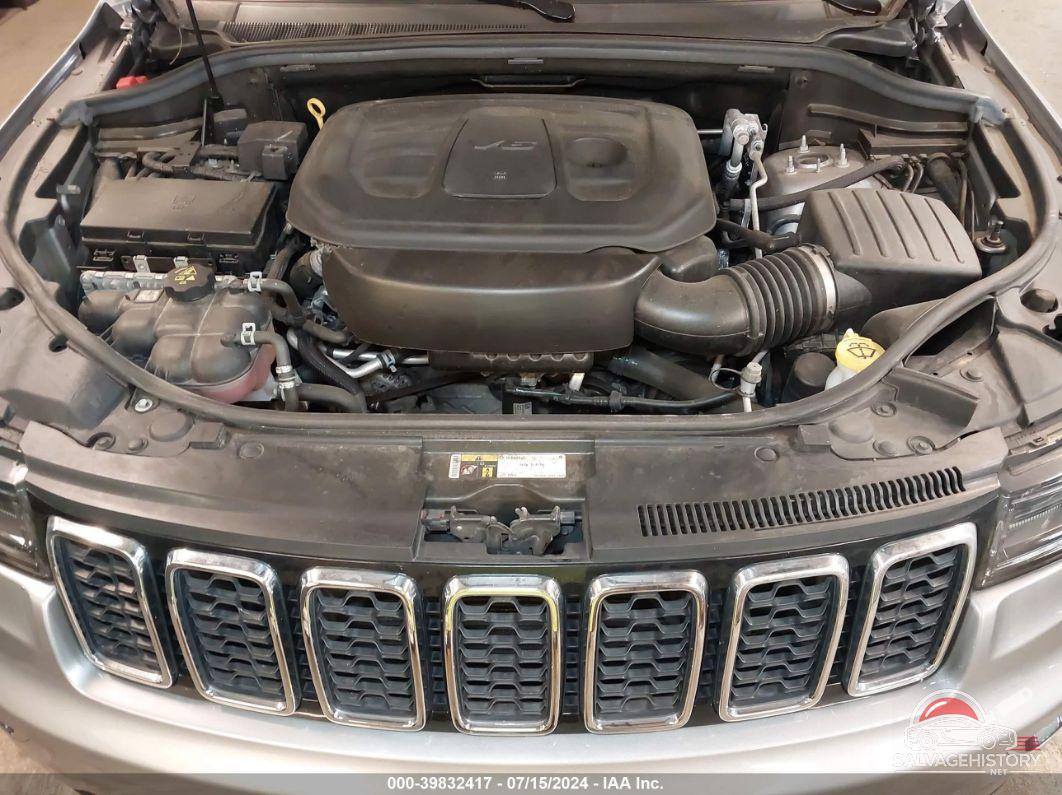 1C4RJFBG8KC807823 2019 JEEP GRAND CHEROKEE photo no. 10