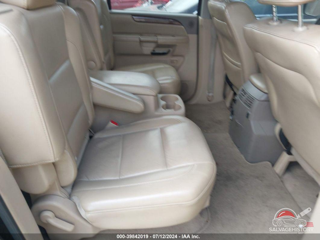 5N1AA0NEXCN606592 2012 NISSAN ARMADA photo no. 8