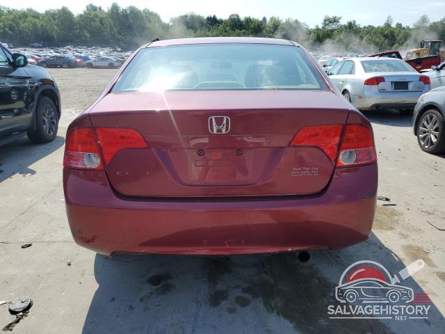 1HGFA165X8L055583 2008 HONDA CIVIC photo no. 6