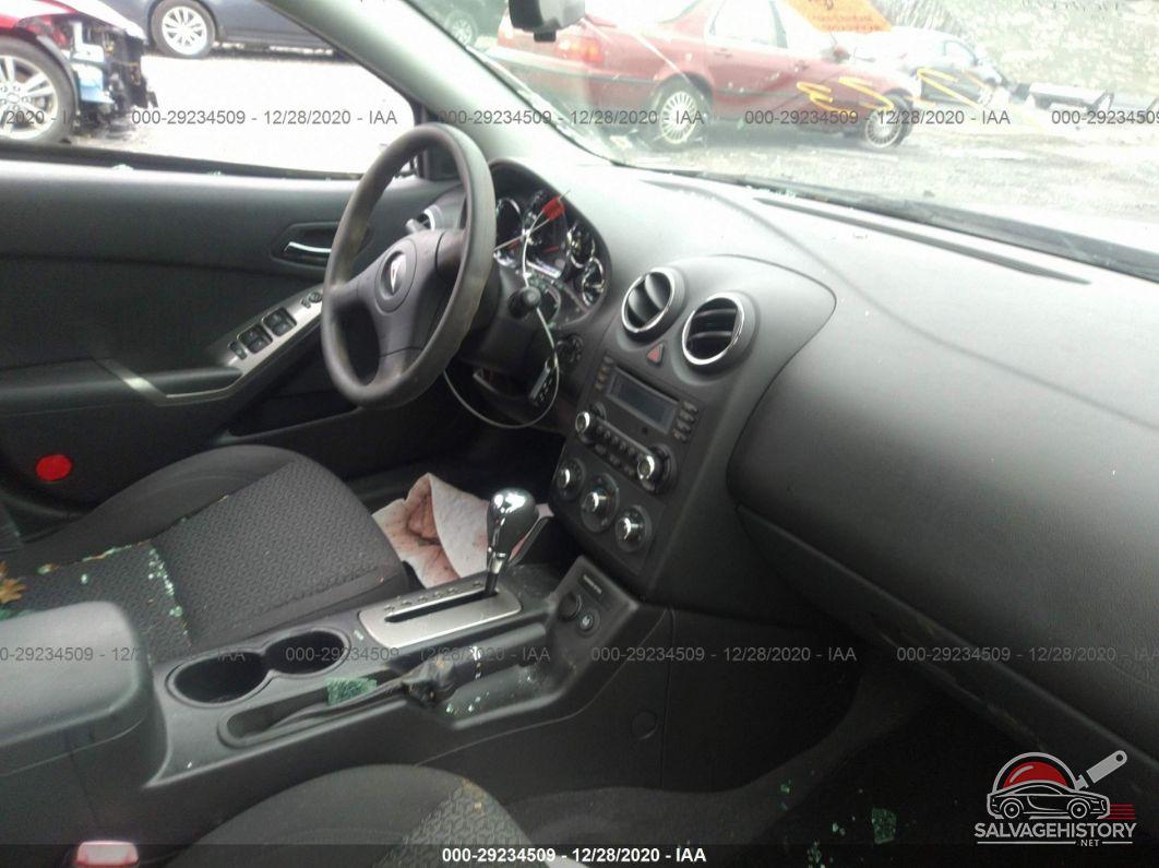 1G2ZF57B084101025 2008 PONTIAC G6 photo no. 5