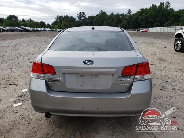 4S3BMBK67B3213927 2011 SUBARU LEGACY photo no. 6