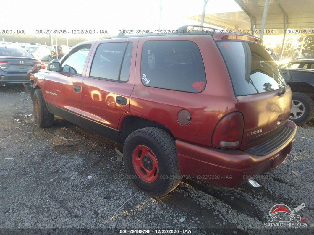 1B4HR28Y0XF617935 1999 DODGE DURANGO photo no. 3