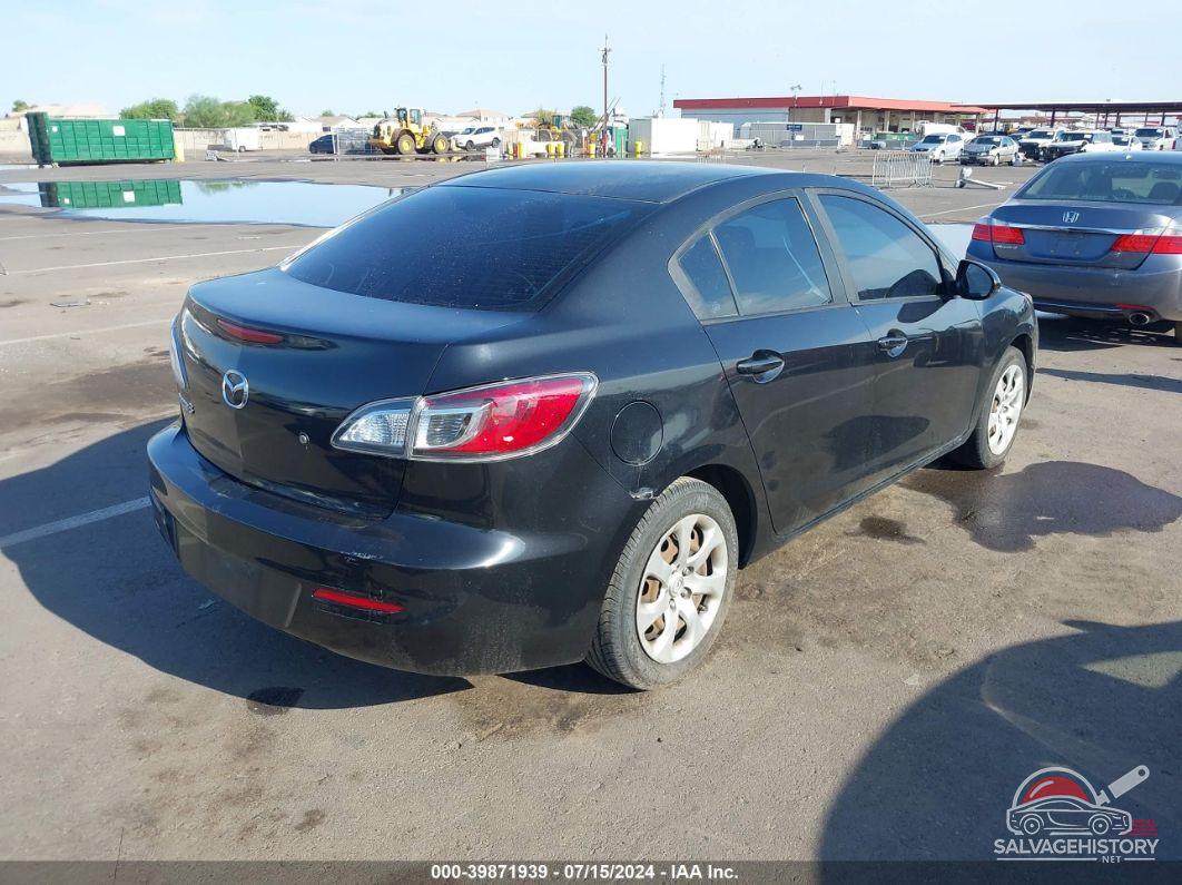 JM1BL1TG7D1793568 2013 MAZDA 3 photo no. 4